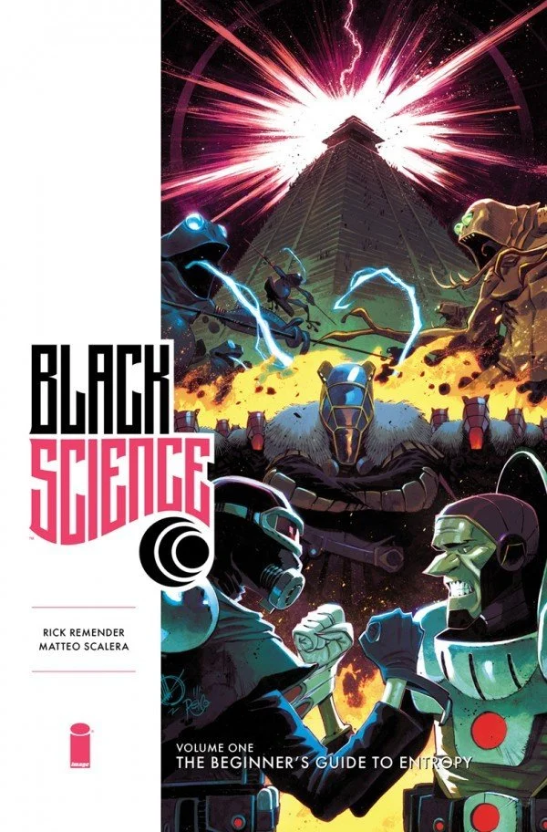 AZ2 Black Science Premiere Vol. 1: The Beginner's Guide to Entropy HC Remastered Edition (used)