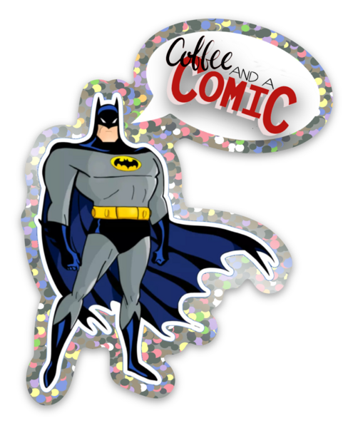 batman coffee sticker