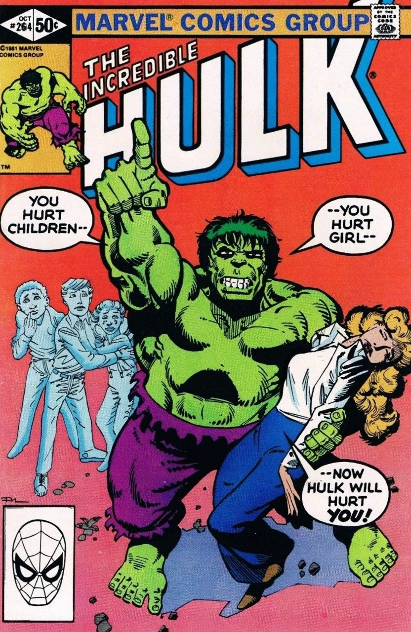 Incredible Hulk #264 - Marvel Comics 1st Series