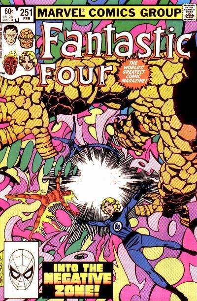 Fantastic Four #251 (Direct Edition)