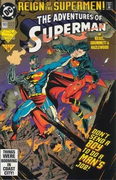 The Adventures of Superman #503 (1993)