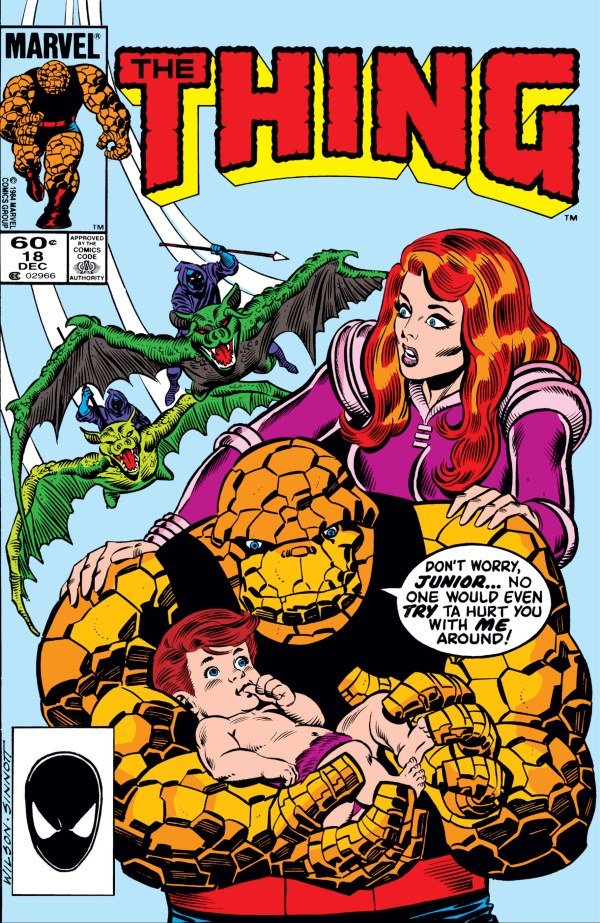 The Thing #18 - Ben Grimm's Fatherhood Adventure