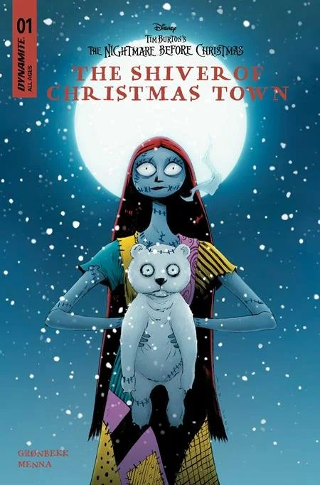 Tim Burton's the Nightmare Before Christmas the Shiver of Christmas Town (2026 Dynamite)