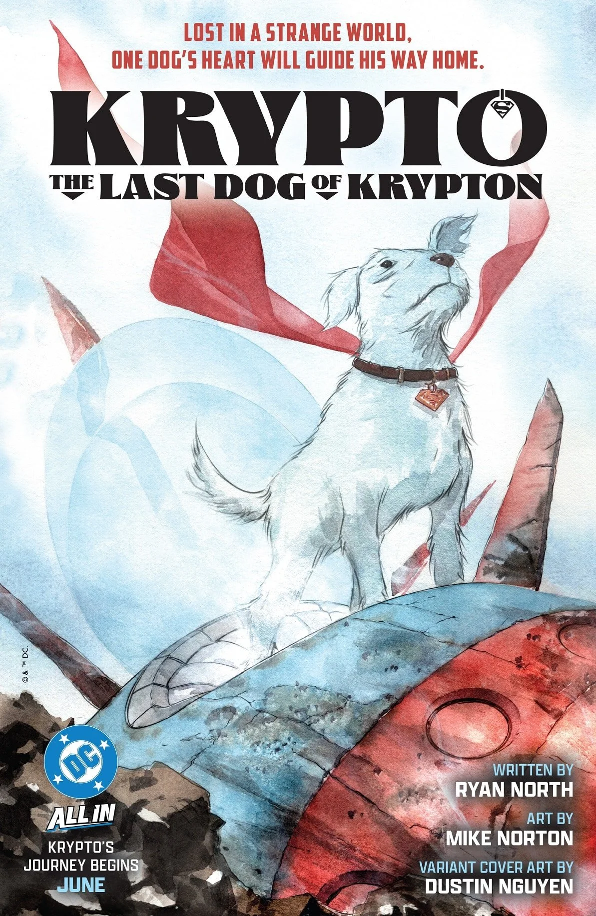 KRYPTO THE LAST DOG OF KRYPTON PROMO POSTER
