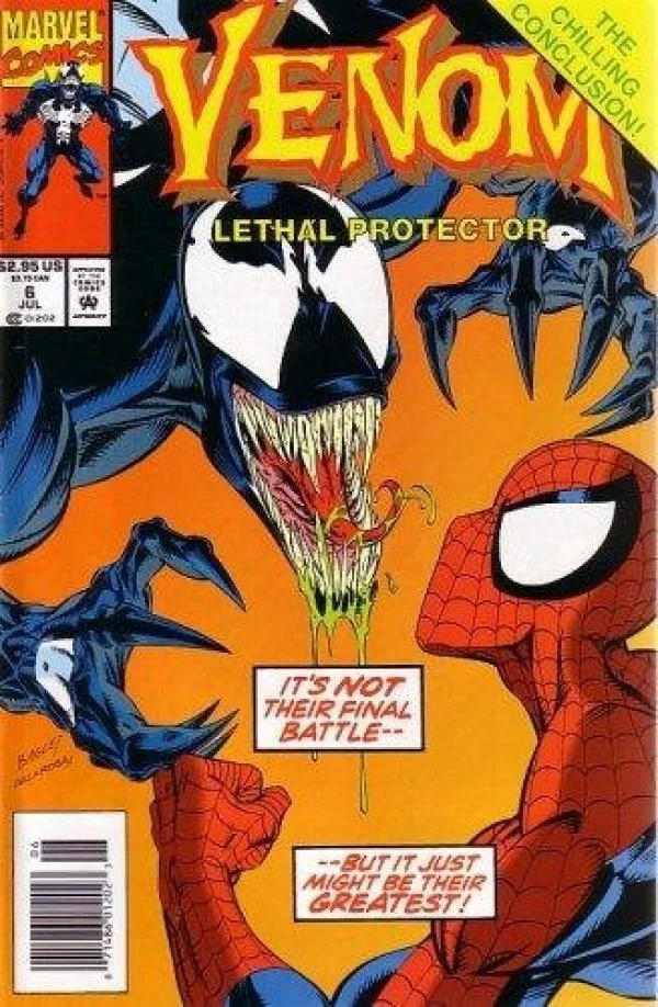 Venom: Lethal Protector #6 Newsstand Edition