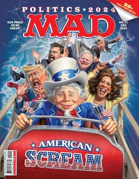MAD MAGAZINE #40: American Scream Edition