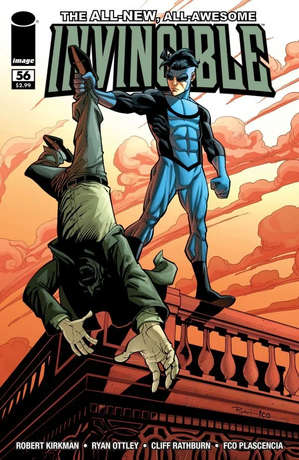 Invincible #56 - Tension Unleashed