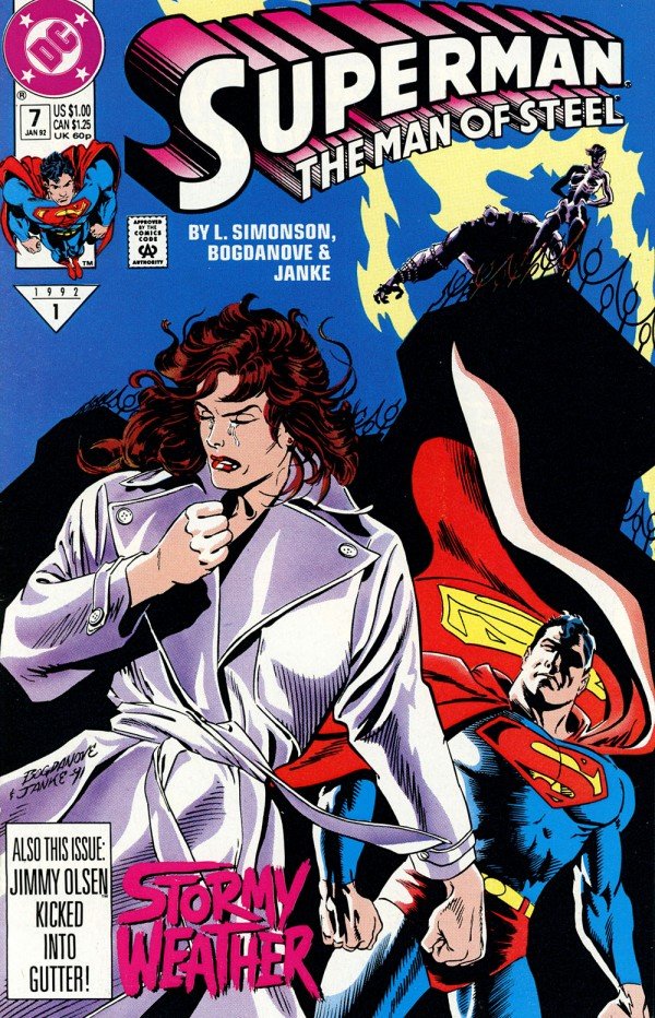 Superman: The Man of Steel #7 - Stormy Weather