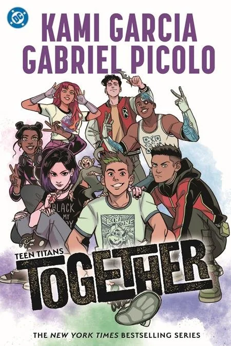 TEEN TITANS TOGETHER PROMO POSTER