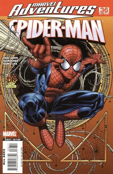 Marvel Adventures: Spider-Man #36 2008 Comic