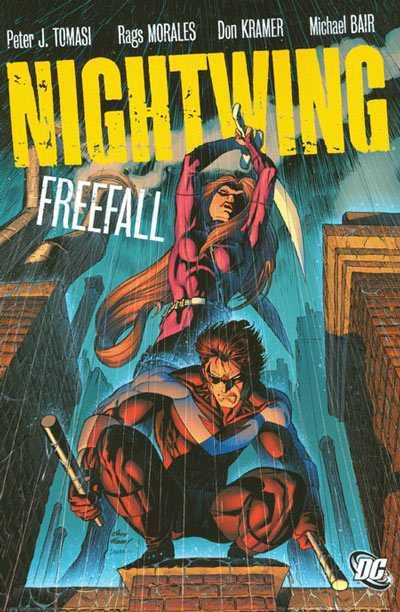 Nightwing: Freefall TPB (2008 DC) 1st Printing