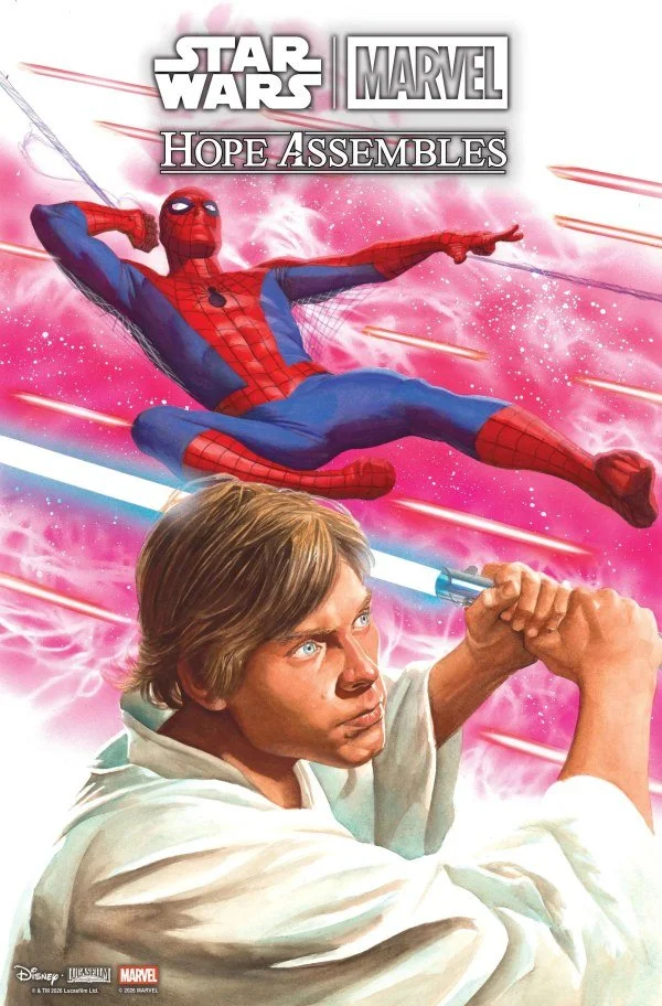 Star Wars / Marvel: Hope Assembles #1 Cover B Alex Ross Alliance Variant