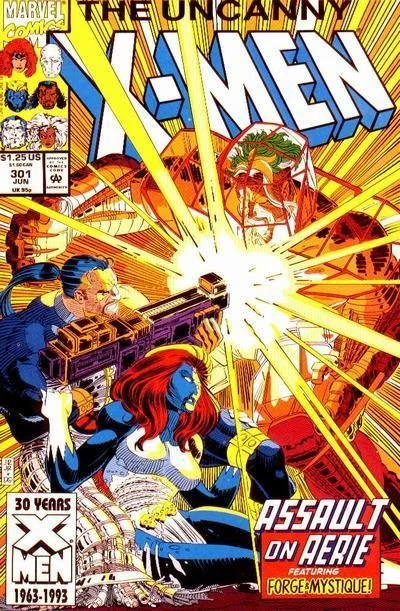 Uncanny X-Men #301 - (1993)
