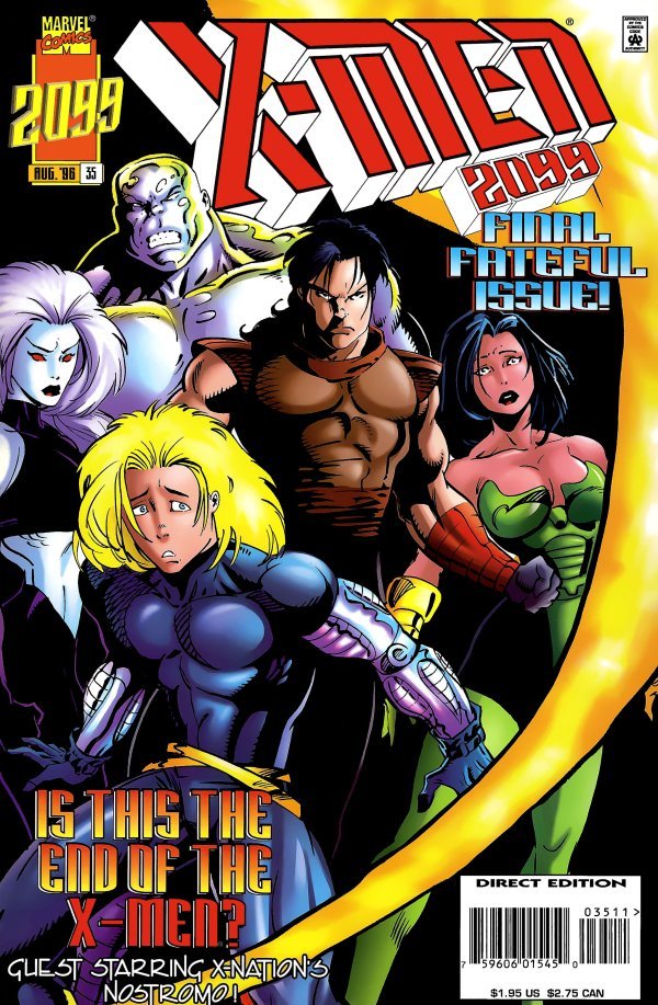 X-Men 2099 #35 (1996)
