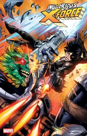 INGLORIOUS X-FORCE #10 IVAN FIORELLI VARIANT