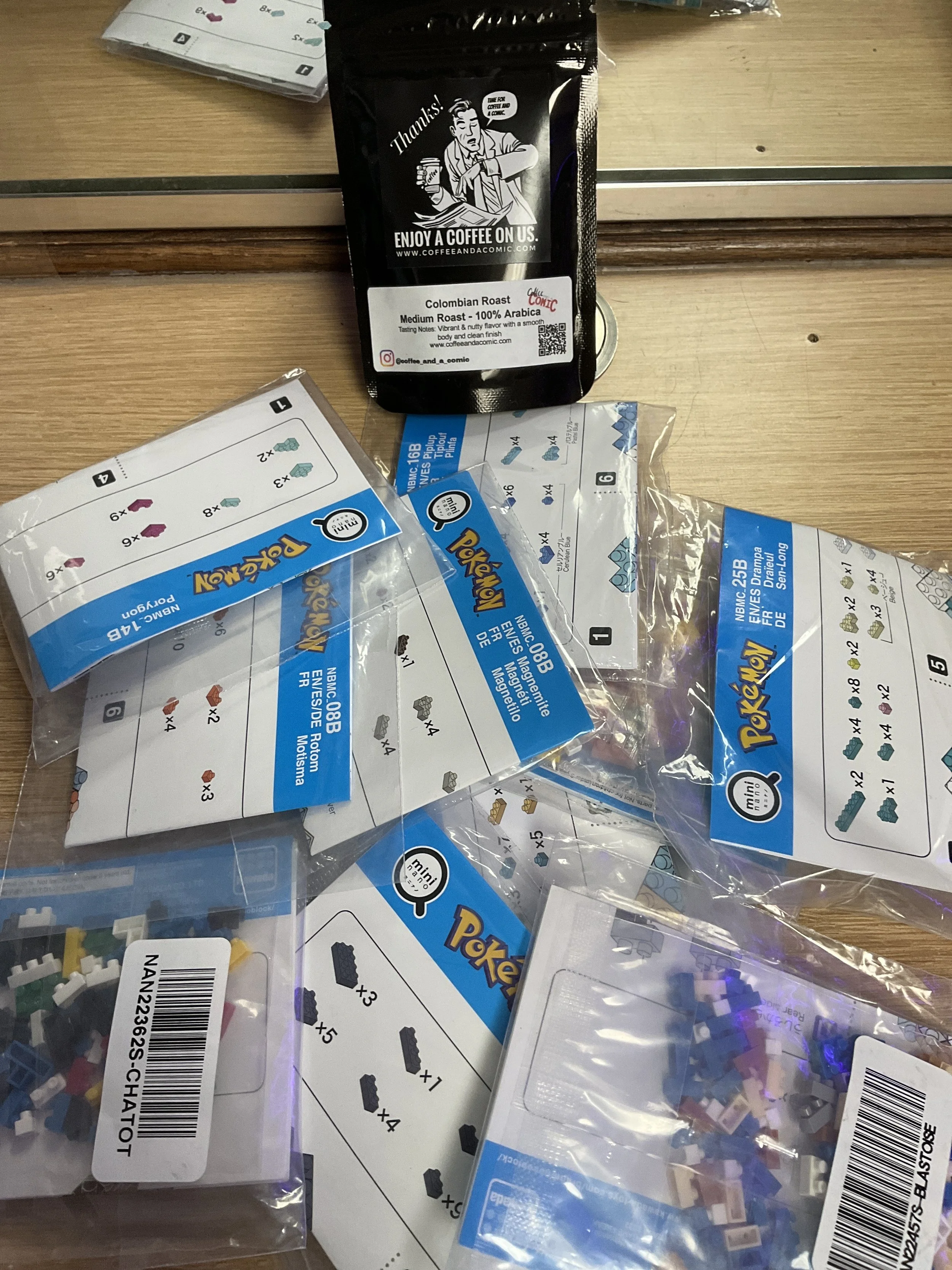 2025 Mystery Pokemon Nanoblock