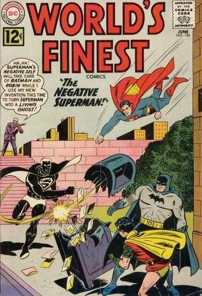 World's Finest Comics #126 (1962)