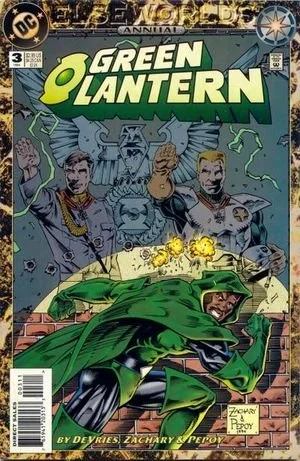 Green Lantern Annual #3 (1990 3rd Series DC)