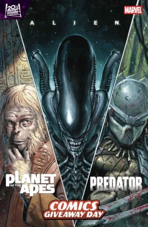 ALIEN, PREDATOR, & PLANET OF THE APES #1 CGD 2026