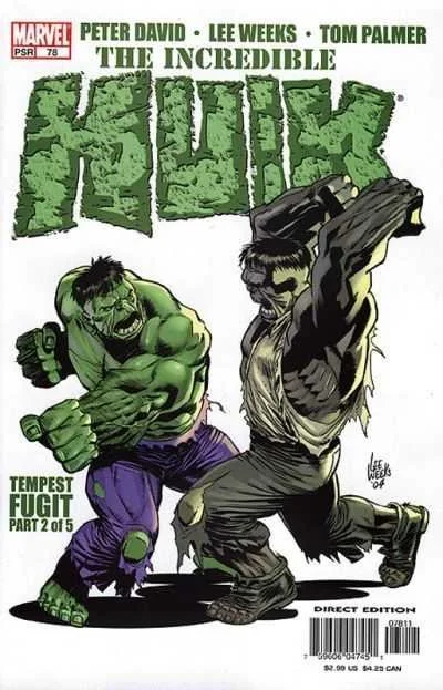 Incredible Hulk #78 - Tempest Fugit Part 2