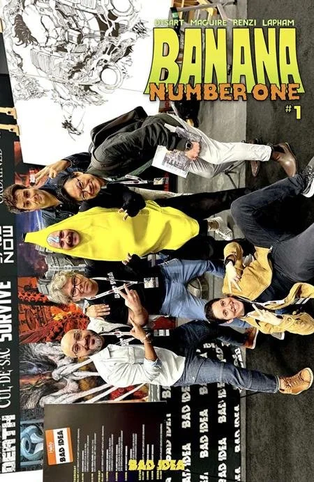 BANANA NUMBER ONE #1 (ONE SHOT) CVR J COSPLAY VAR