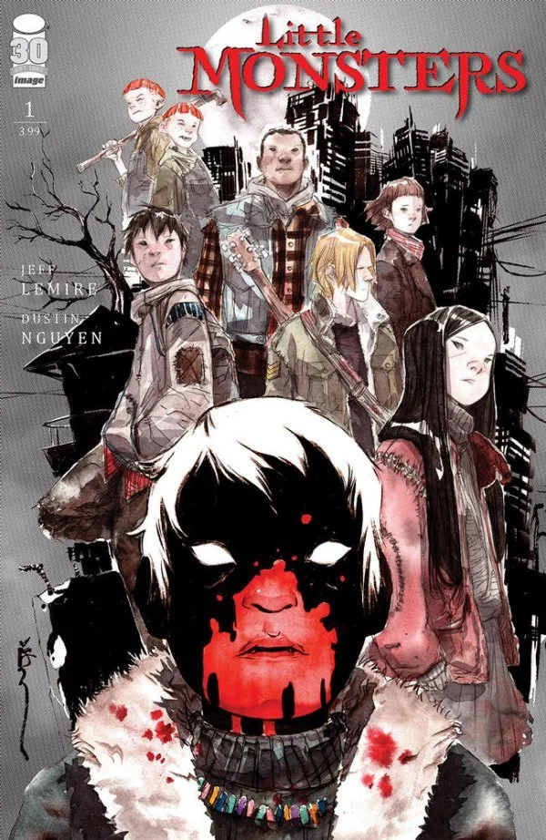 LITTLE MONSTERS #1 CVR A NGUYEN (MR)