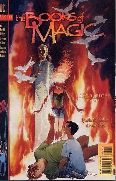 The Books of Magic #7 (1993-2000) Vol.2