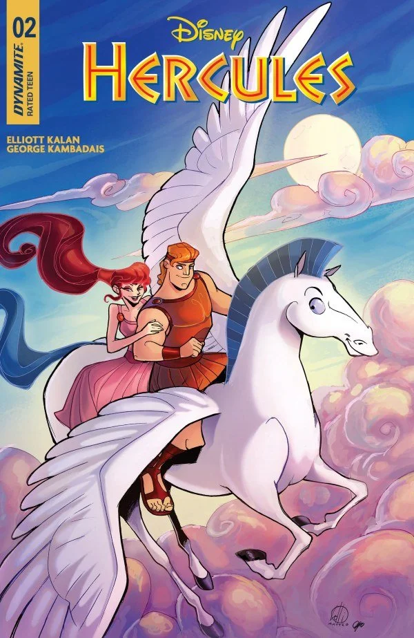 Hercules #2 CVR B Matteo Lolli Variant