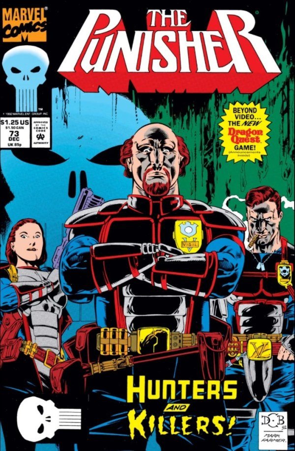 The Punisher #73: Police Action Part 1