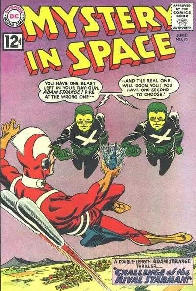 Mystery in Space #76 (1962)