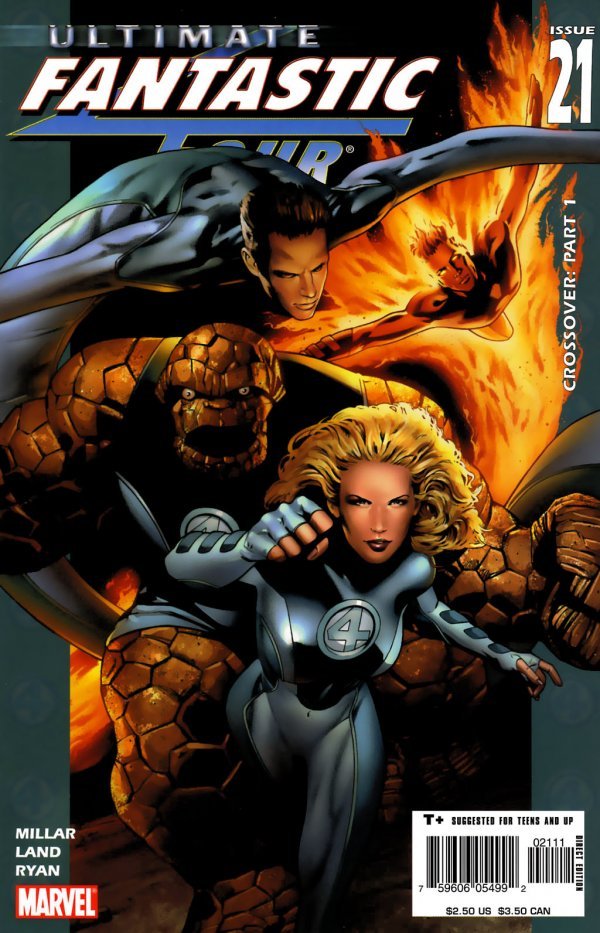 Ultimate Fantastic Four #21-23 (2004) — Crossover Part 1-3 | First Appearance of Marvel Zombies