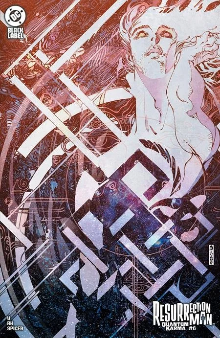 RESURRECTION MAN QUANTUM KARMA #6 (OF 6) CVR B EVAN CAGLE CARD STOCK VAR (MR)