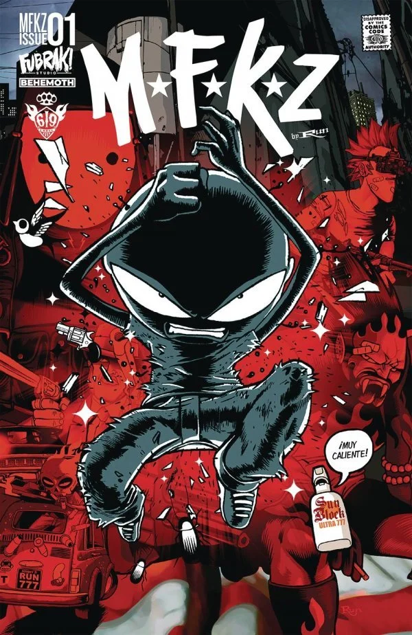 MFKZ #1 Cover C Guillaume Renard Cult Variant
