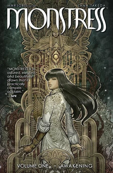 MONSTRESS TP VOL 01 (MR)