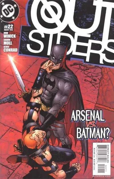 Outsiders #22: Arsenal vs. Batman