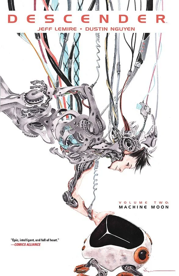 Descender Vol. 2: Machine Moon TP by Jeff Lemire - Graphic Novel