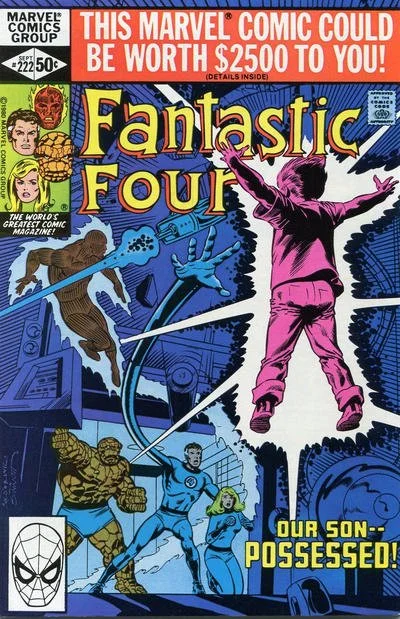 Fantastic Four #222 (1961 1st Series)