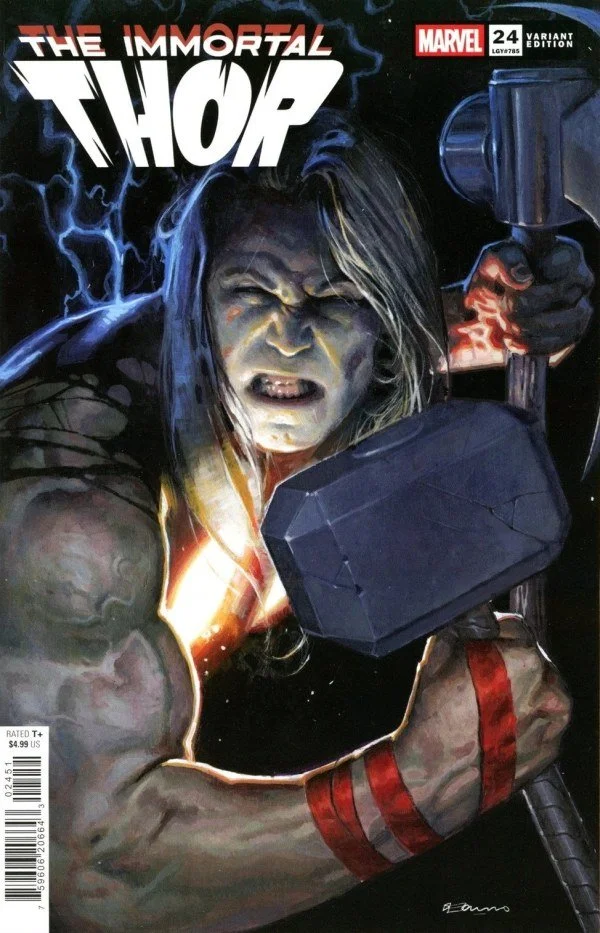 IMMORTAL THOR #24 FABRIZIO DE TOMMASO VAR