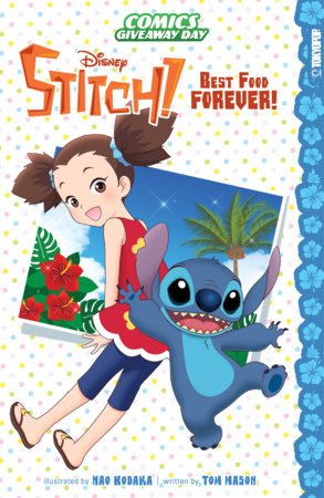 Disney Manga: Stitch! Best Food Forever! CGD 2026