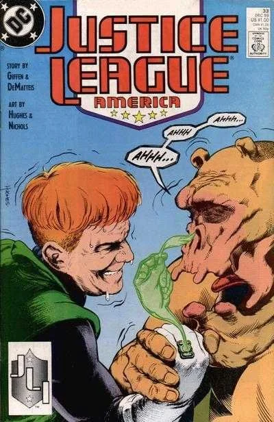 Justice League America #33 (1989)