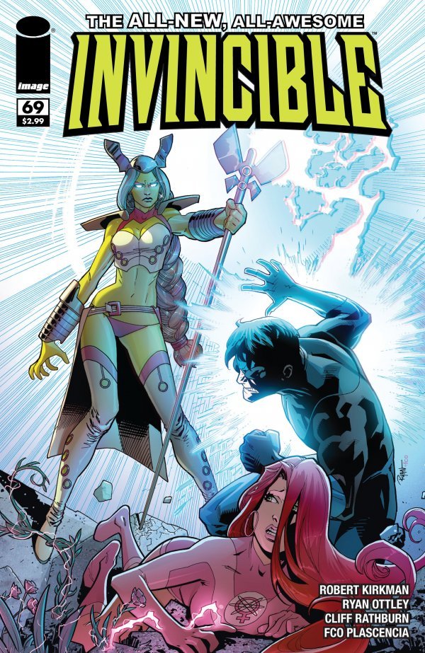 Invincible #69 - First Appearance of Universa