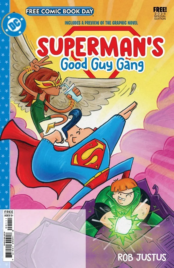 Superman's Good Guy Gang Special Edition #1 Free Comic Book Day 2025: