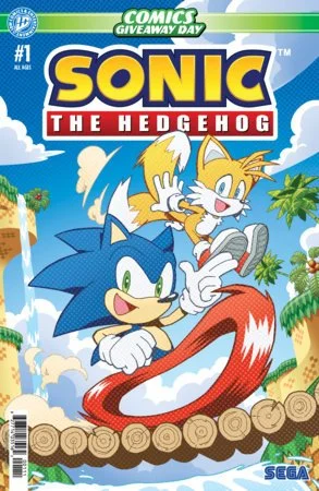 Sonic the Hedgehog #1: Cover A (Arq) CGD 2026