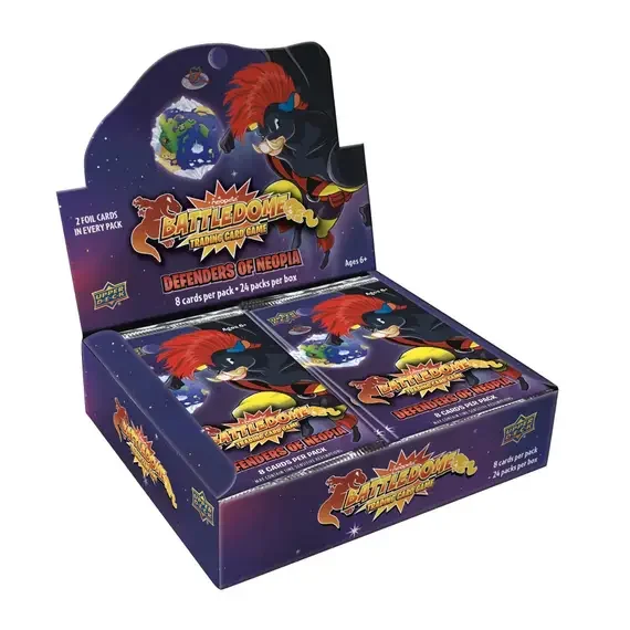Neopets Battledome Trading Card Game – Defenders of Neopia Booster Box 1