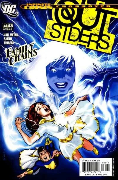 Outsiders #33 (2006)