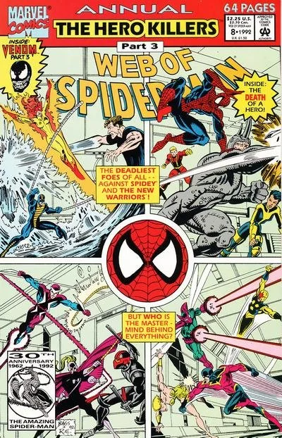 Web of Spider-Man Annual #8 - Classic Marvel Comic Adventure