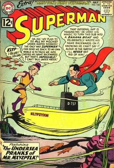 Superman #154 (1962)
