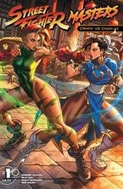 STREET FIGHTER MASTERS CAMMY VS CHUN LI #1 (ONE SHOT) CVR B PAOLO PANTALENA VAR