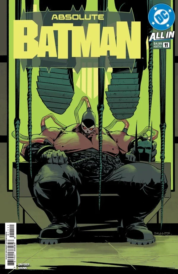 Absolute Batman #11: The Origin of Absolute Bane