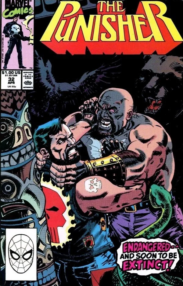 The Punisher #32 - Classic Marvel Comic